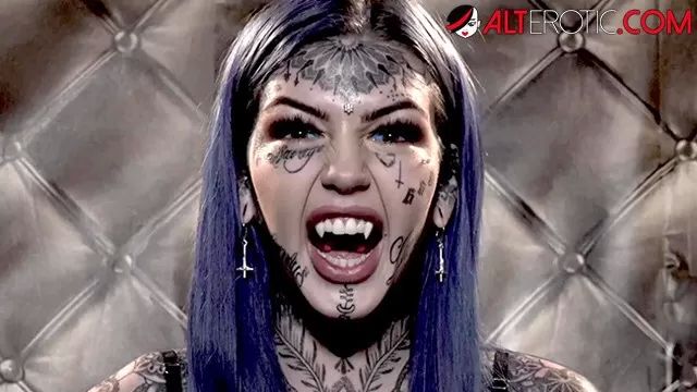 Sex Toys HO HUNTERS - Tattooed Ghost Amber Luke wants to Fuck Mms