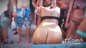 Pantyhose Real Girls gone Bad Sexy Naked Boat Party Cruise HD Promo 2015 Hardcore