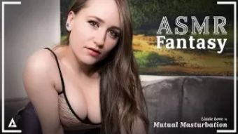 Sapphicerotica ASMR Fantasy - Mutual Masturbation & Squirting with Lizzie Love Aussie