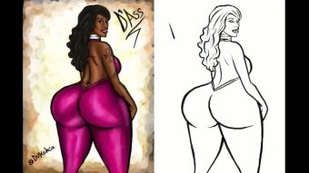 Transsexual Big Booty Cherokee D Ass Illustration Gay Medical