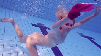 Gay Toys Russian Hot Babe Elena Proklova Swims Naked Strapon