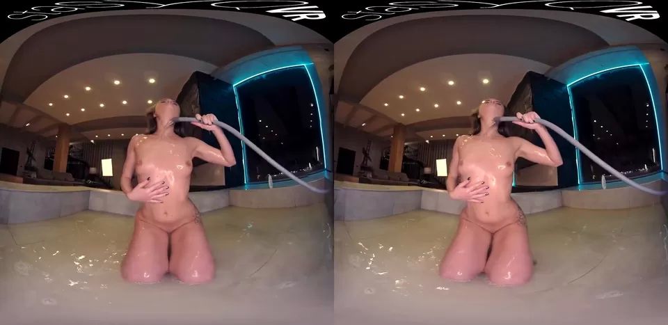 Perfect Pussy Sexy Russian Babe MaryQ Teasing in Exclusive StasyQ VR Video Facial