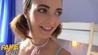 Awesome Little known Skinny Teen Brunette with Nice Juicy Ass and Tiny Tits Fucked BadJoJo
