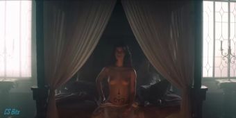 Teenager Nude and Sex Scenes of Anya Chalotra as Yennefer...