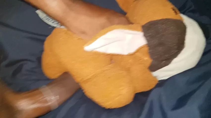 Bareback Fucked the Hell out of my Stuffed Toy Arabic