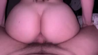 Butt Fuck Bubble Butt Teen Gets Fucked from the back Amateur Couple Exibicionismo