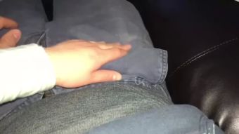 Messy I made him Cum in his Pants!! HD