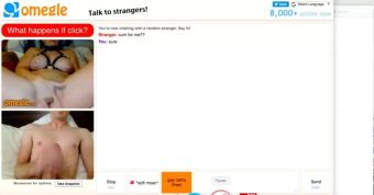 Perverted Masturbating with Guys Wife on Omegle Colombiana