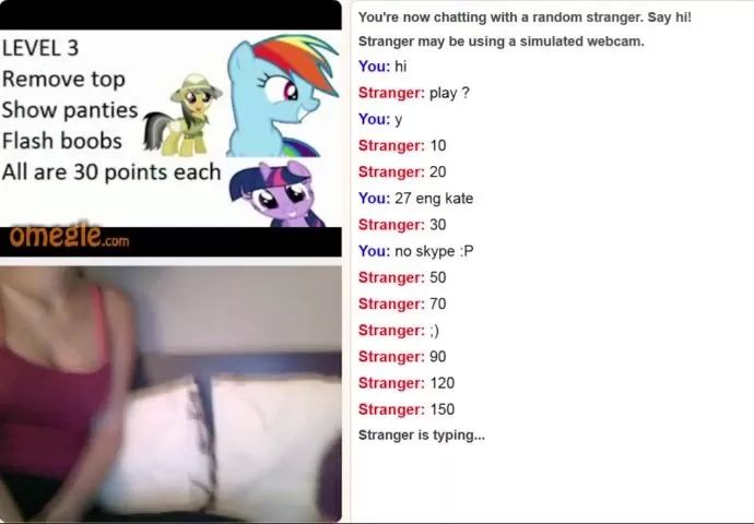 Stroking Omegle Game Wives