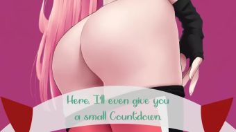 Menage Hentai JOI - zero two 002 wants to try out something...