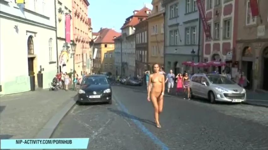 DaPink Shocking Public Nudity with Bailey and Jenny Enema