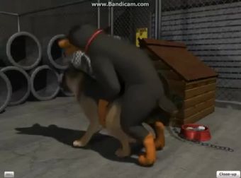 Sex Party 2 DOGS YIFF - SHORT ANIMATION Gay Hardcore