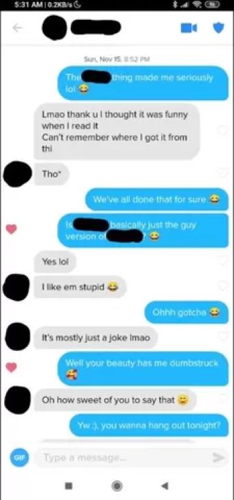 Indonesia Persistence Pays Off ( Tinder & Text Conversation) Free Rough Sex Porn