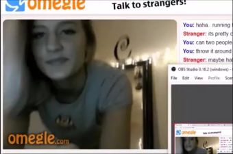 Francais 19 Year Old Blonde With Perfect Body on Omegle Does Everything She is Asked Chinese