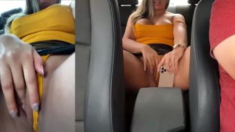 Rough Sex Porn I went to Work as an Uber and Hot Blonde Masturbated in the Car on my first Day Trailer Buttfucking