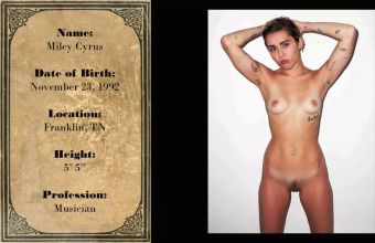 SexLikeReal Miley Cyrus - Jerk off Challenge Rough Fucking