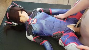 Fat Fucking Sex Doll in DVA Cosplay and Cumming inside Free Porn Hardcore