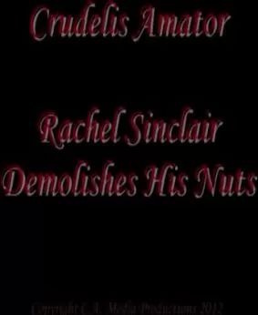 Camwhore Rachel Sinclair Breaks his Undie-Clad Nuts Australian