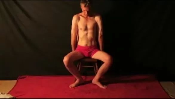 Pretty Spiritual Sex Yoga-film 2-starting to Work-uncut Version-x Rated Gay Theresome