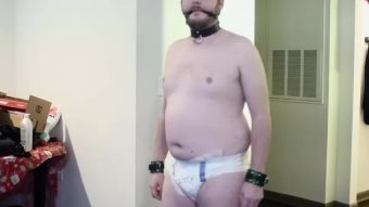 Gay Amateur Diaper Slave Humiliation and Wetting Toon Party