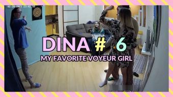 Pick Up Dina Soul - My Favorite Voyeur And Cam Girl From Russia #6 HardDrive