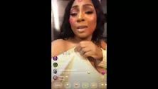 Cock @SEIKOLING CLAPPED HER PIERCED TITTIE RIGHT OUT HER DRESS ON INSTAGRAM LIVE Twinks