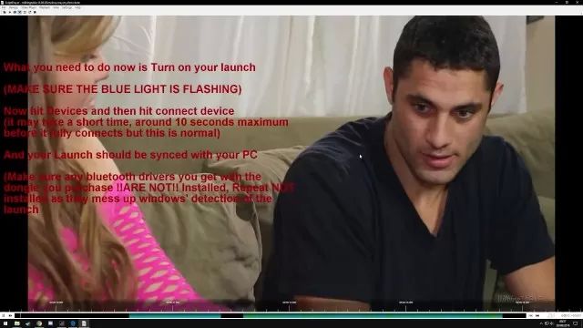 Teentube How to Connect your Fleshlight Launch to your Pc (Free Scripts) Cosplay