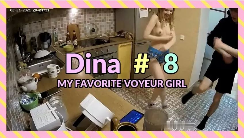Sub Dina Soul - My Favorite Voyeur And Cam Girl From Russia #8 Chupada