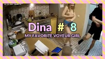 Bisexual Dina Soul - My Favorite Voyeur And Cam Girl From Russia #8 Comendo