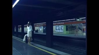 Analplay Ultimo Metro' - Tinto Brass [ITA-RUS] Abigail Mac