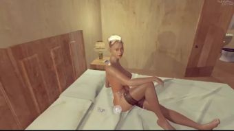 Pornstars MOST REALISTIC SEX PC GAME EVER MADE - PINK MOTEL Gostoso