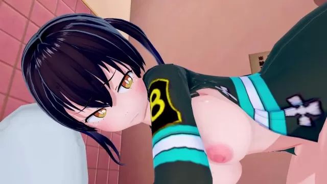 ViperGirls Tamaki Kotatsu FireForce 3D Hentai 3/6 Femdom Porn