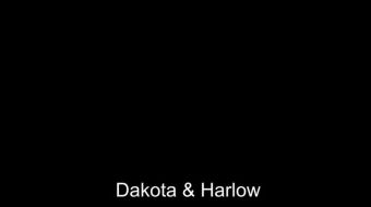 Badoo BRCC - Dakota and Harlow 3way Free Fucking