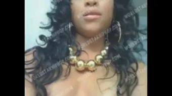 JAVout Nude Cell pics of Rapper Trina Penis Sucking