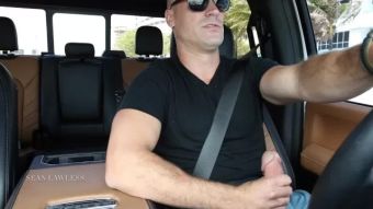 Dick Sean Lawless Jacks off in Traffic! PornTube