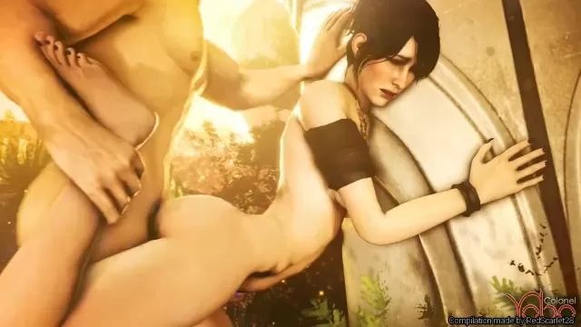 Gays Dragon Age Morrigan 2020 Compilation with Sound Real Orgasm