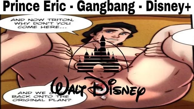 Slim Cartoon - Gay Animation - Royal Meeting Prince Eric - Hentai Hard Bara Teenager