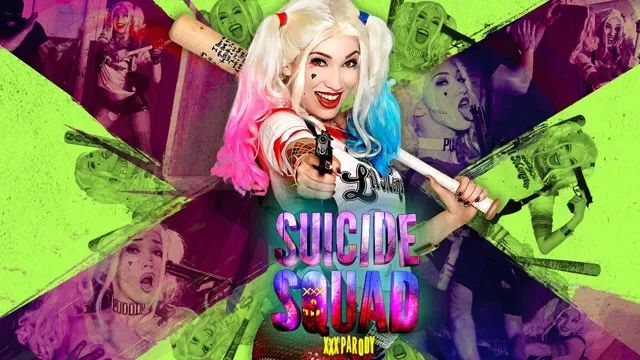 Swingers Suicide Squad XXX Parody -aria Alexander as Harley Quinn MotherlessScat
