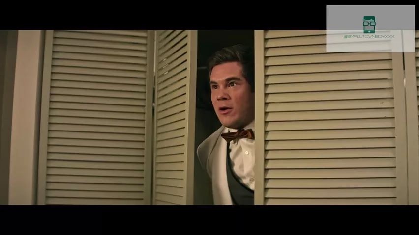 Young Tits Adam Devine naked in 'Game Over Man' Awesome