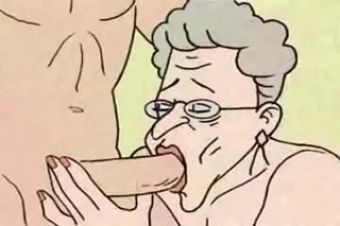 Condom Comic - hot Grandma is horny PornTube