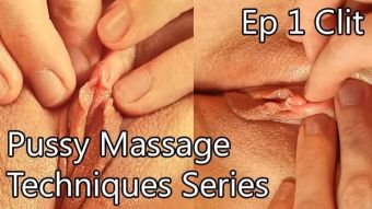 SpicyBigButt Pussy Massage Techniques 1 - Clit Focus SoloPornoItaliani