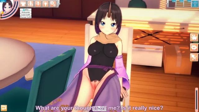 Tanga Koikatu-Elma Dragon Maid Uncensored