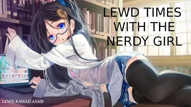 Muscle Lewd Times with the Nerdy Girl (Sound Porn) (English ASMR) Cash