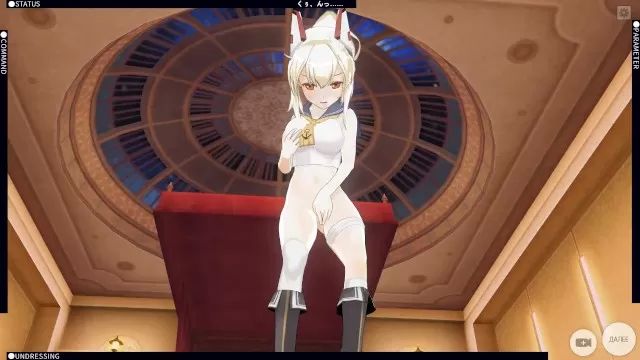 People Having Sex 3D HENTAI Ayanami from Azur Lane Masturbation and Cum IwantYou