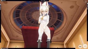 Best Blowjobs Ever 3D HENTAI Ayanami from Azur Lane Masturbation and Cum Large