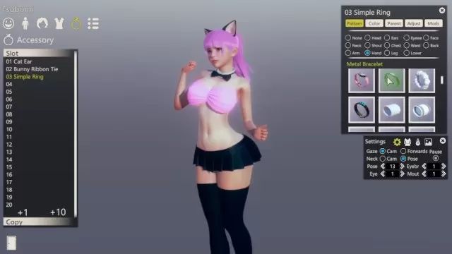 Gay Fetish Kimochi Ai Shoujo new Character Hentai Play Game 3D Download Link in Comments Hunks