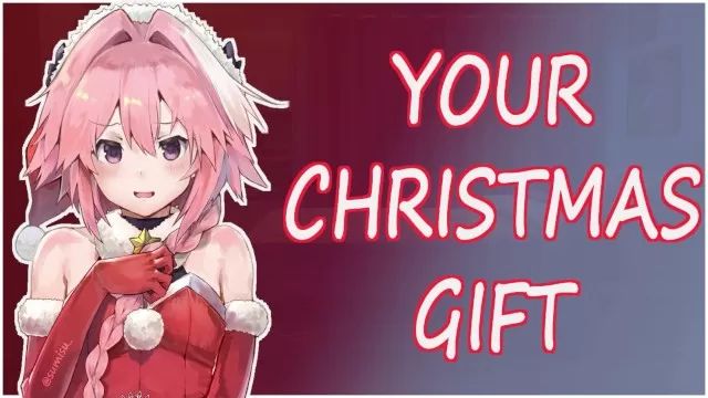 Gaypawn Go Rough on Me, I am your Gift (ASMR - ROLEPLAY) CHRISTMAS SPECIAL Siririca