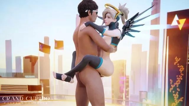 IndianXtube Mercy Fuck on the Roof Part 1 [grand Cupido] ( Overwatch ) ErosBerry