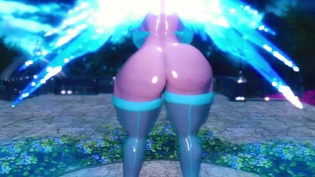 Clothed Sex Skyrim THICC Vana Azure Moonlight Dance Couple Fucking