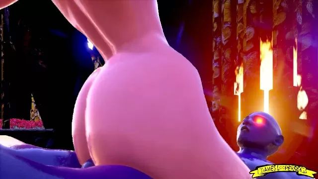 Farting The Guardian of the Sixth Circle 3D HENTAI SFM ShesFreaky